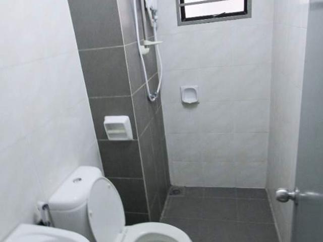 Queen Bed Master Room with Private Bathroom, AC & Fan