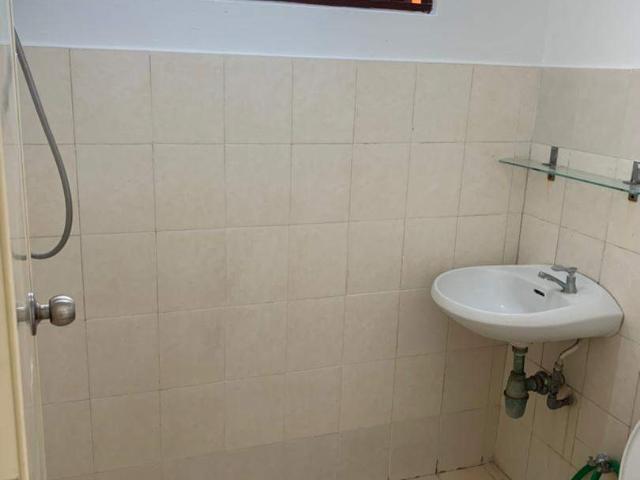 Queen Bed Medium Room with AC & Window Partition