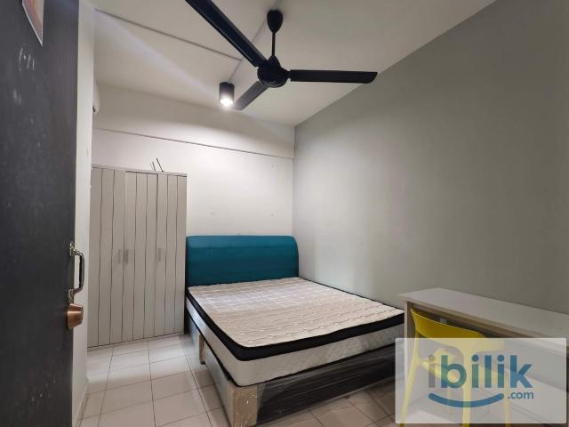 Queen Bedroom at Cheras Midah Free WiFi