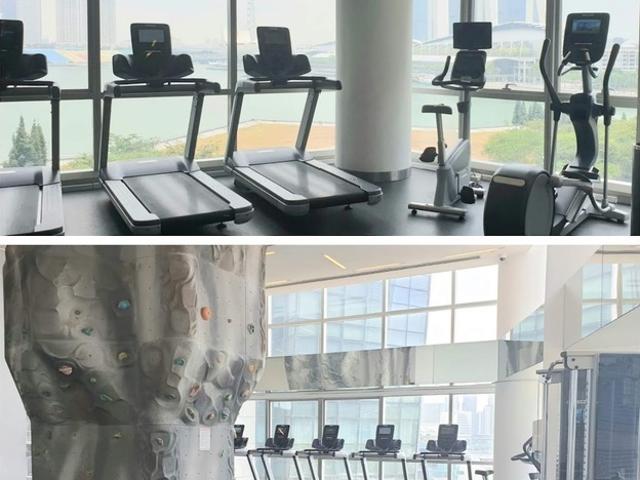 Queen Common Bedroom with First Class Condo Facilities IOI Central Boulevard Towers