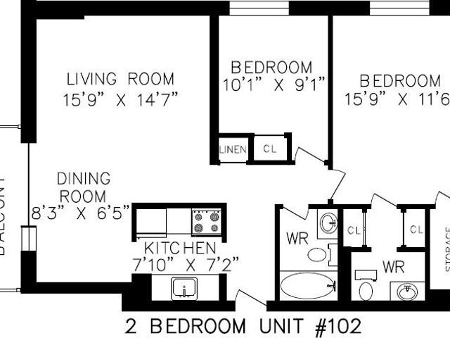 Queen Mary 2 Bedroom Apartment for Rent at 200 Queen Mary Rd, Kingston, ON K7M 7K4 Fairway Hills