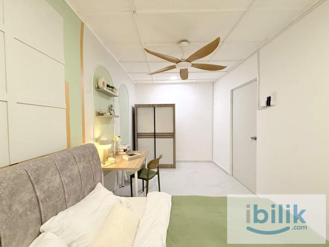 Queen room @ bangi | bandar seri putra | easy access to ukm & major highways
