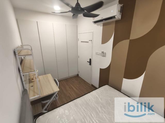 Queen Room Fully Furnished @ Aratre Residence* Walking Distance to LRT Station