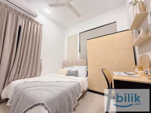 Queen room in sungai besi direct bus to mrt chan sow lin