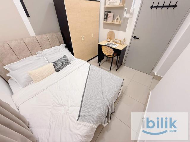 Queen room in sungai besi work from home friendly