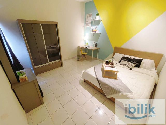 Queen room in wangsa maju direct transport to klcc