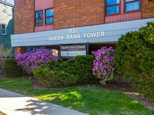 Queen Sana Tower Studio Apartment for Rent at 1157 Tower Rd, Halifax, NS B3H 2Y7