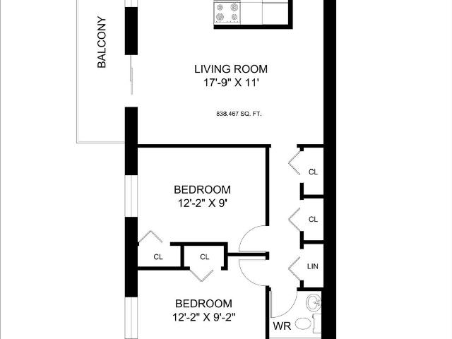 Queenston Apartments Apartment 2 Bedroom [object Promise] for Rent