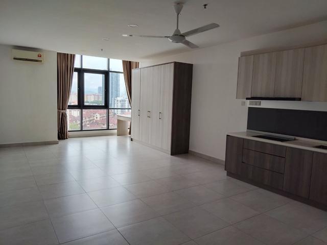 Queensville Bandar Permaisuri Cheras Studio with Partly furnished