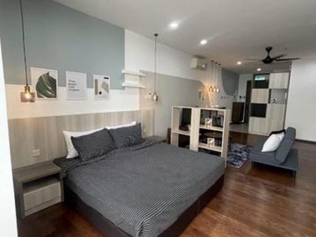 Queensville condo cheras permaisuri hukm STUDIOFULL FURBE MARKET