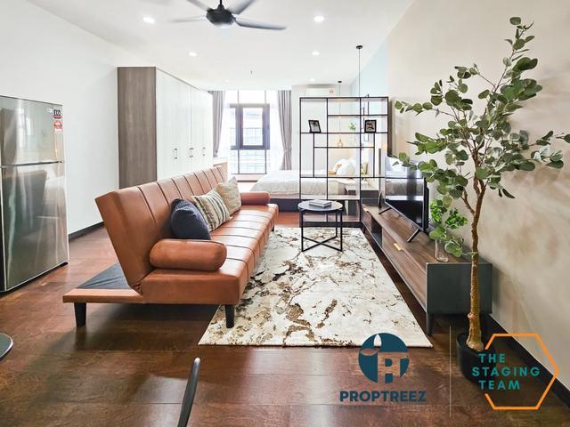 Queensville Studio Suite Sri Permaisuri Cheras Furnished nr MRT Good