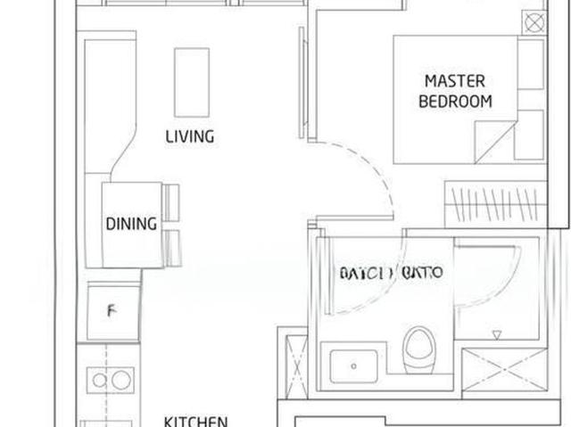 Queens Peak D3, Condominium