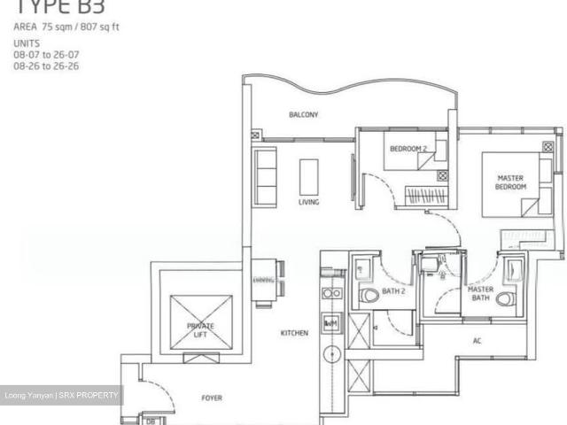 Queens Peak D3, Condominium