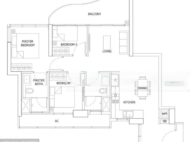Queens Peak D3, Condominium