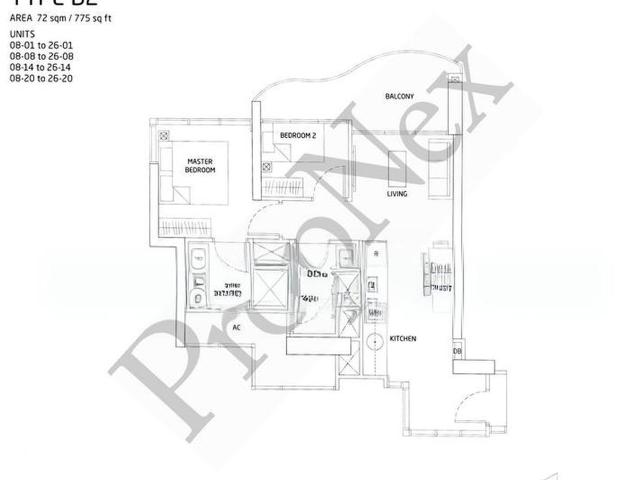 Queens Peak D3, Condominium
