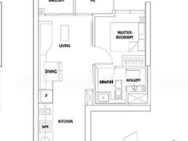 Queens Peak D3, Condominium