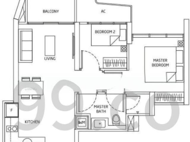 Queens Peak D3, Condominium