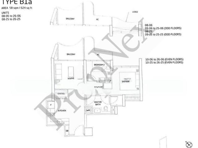 Queens Peak D3, Condominium