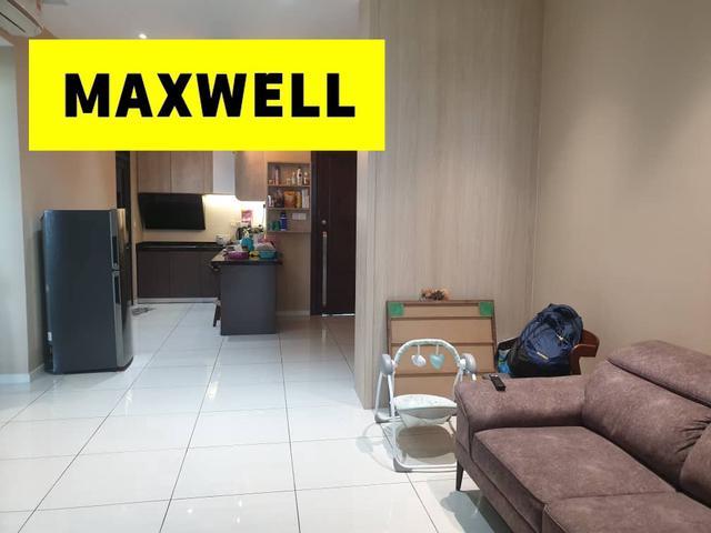 Queens Residence Q1 FULLY RENO FURNISHED Partially Seaview 2 Carparks