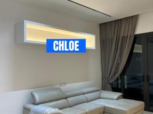 Queens Residence Q1 Full Furnished 2 Carpark Bayan Lepas