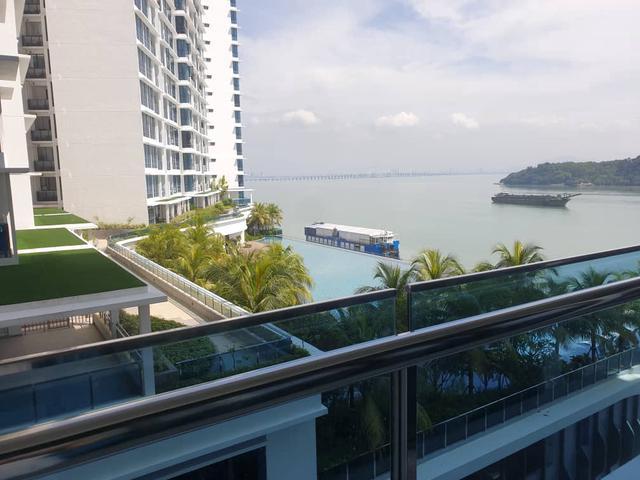 QUEENS RESIDENCE Q1 1000sqft FURNISHED RENO SEAVIEW BAYAN LEPAS