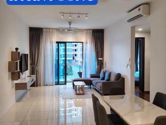 Queens residence Q1 1200sqft fully furnished Seaview Bayan Lepas QB
