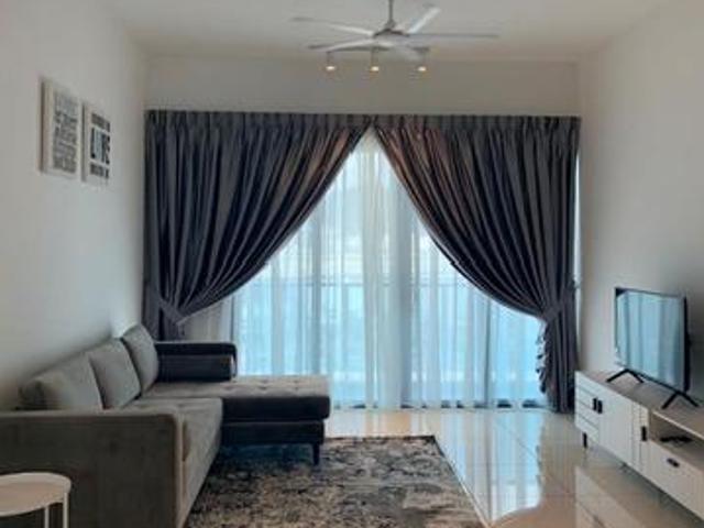 Queens Residence Q1 950sqft 2 Bedroom Furnished