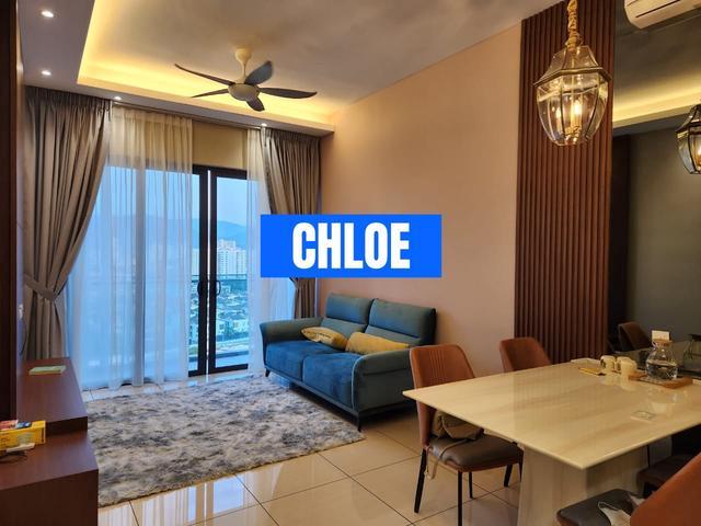 Queens Residence Q2 Full Furnished 2 Carpark Bayan Lepas