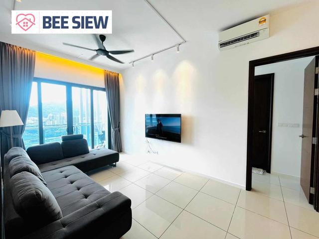 Queens Residence Q2 Waterfront Queensbay Fully Furnished Bayan Lepas