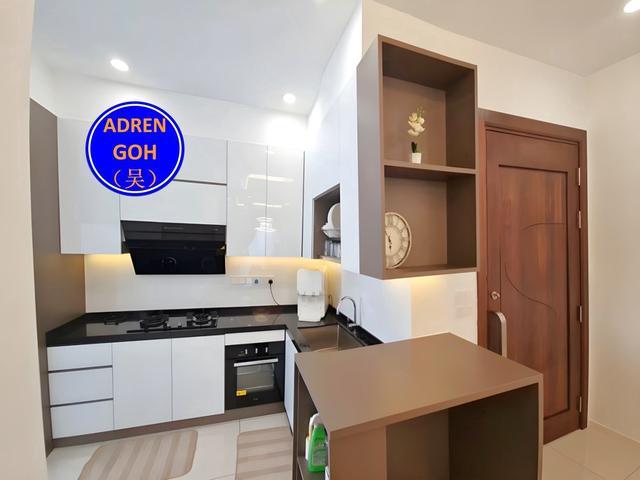 Queens Residence Waterfront 1000sf Furnished Renovated Bayan Lepas