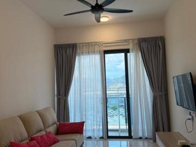 Queens Residence 2 Q2 Penang Fully Furnished 3 Bedroom Condo For Rent