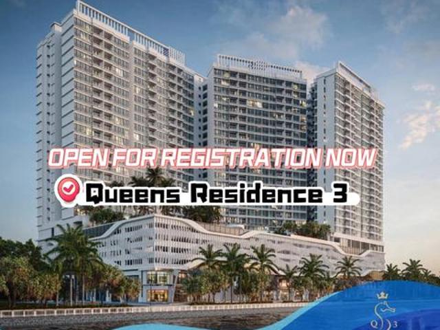 Queens Residence 3 Direct Developer unit Dual Key Concept