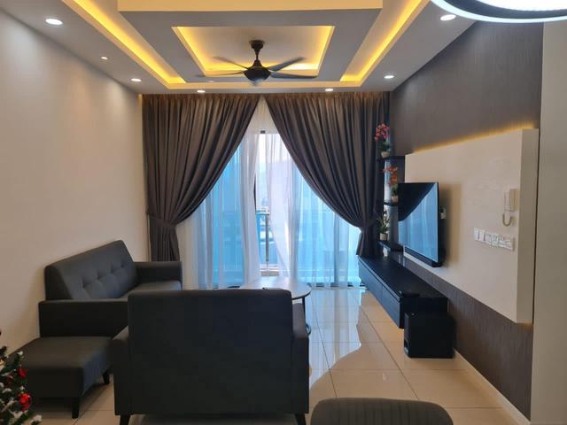 Queens Residences Q1 Bayan Lepas for rent