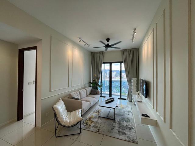 Queens Residences Q2 Waterfront Bayan Lepas MOVE IN CONDITION Quay