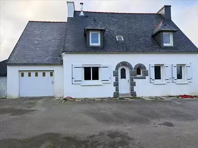 Quéménéven 29180 Achat / Vente maison 5 pièces t5