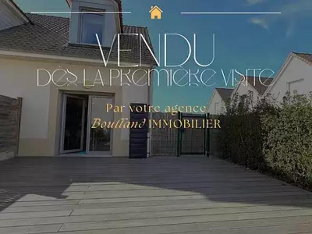 Quend 80120 Achat / Vente maison 3 pièces t3