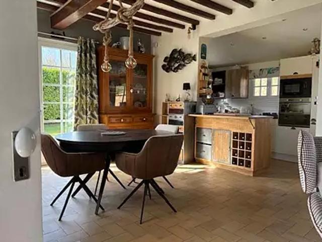 Quend 80120 Achat / Vente maison 4 pièces t4 parking
