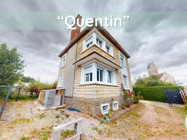 'Quentin' maison axe Caen Falaise