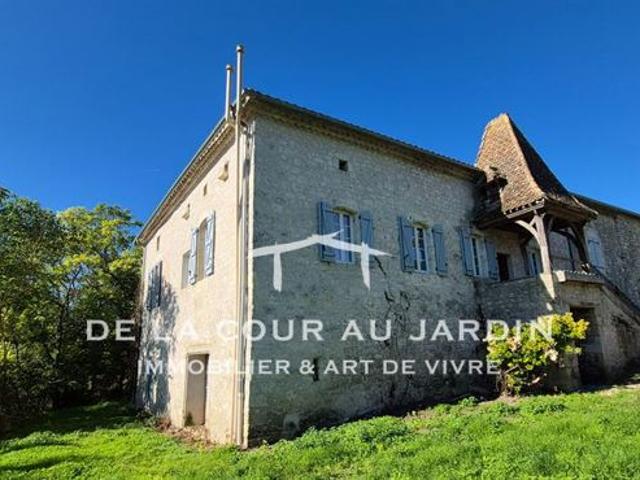 Quercynoise avec vue, à restaurer !