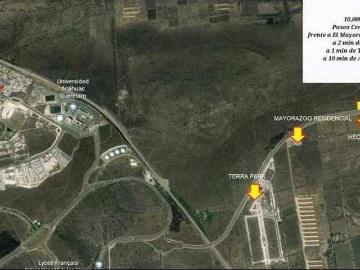 Queretaro Venta de terreno de 1 HA a tan solo 2 minutos de Zibatá