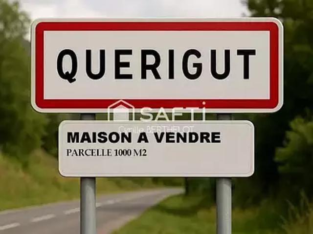 Quérigut 09460 Achat / Vente maison 7 pièces t7 terrasse balcon