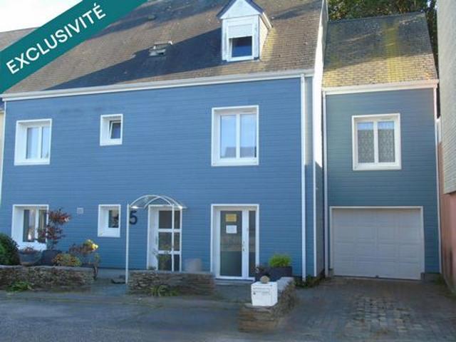 Querqueville – Une maison où chaque niveau offre un nouvel espace à vivre