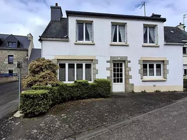 Querrien 29310 Achat / Vente maison 4 pièces t4