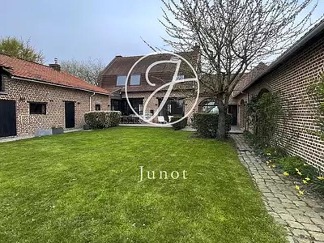 Quesnoy sur Deûle 59890 Achat / Vente maison 7 pièces t7
