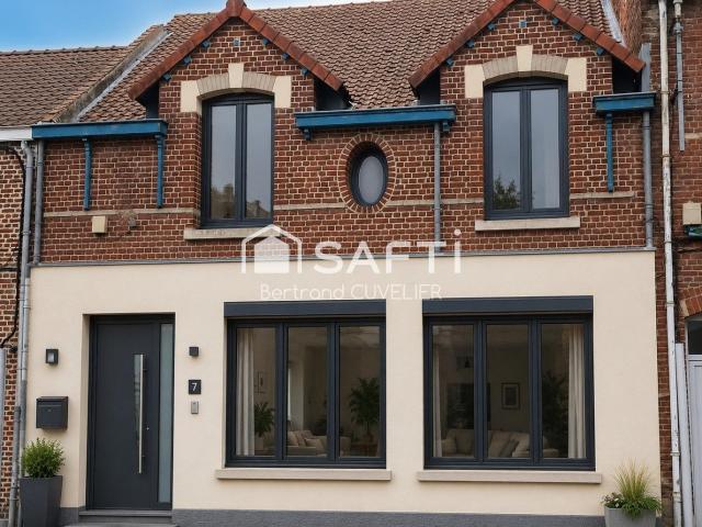Quesnoy sur Deûle Vente Maison 59