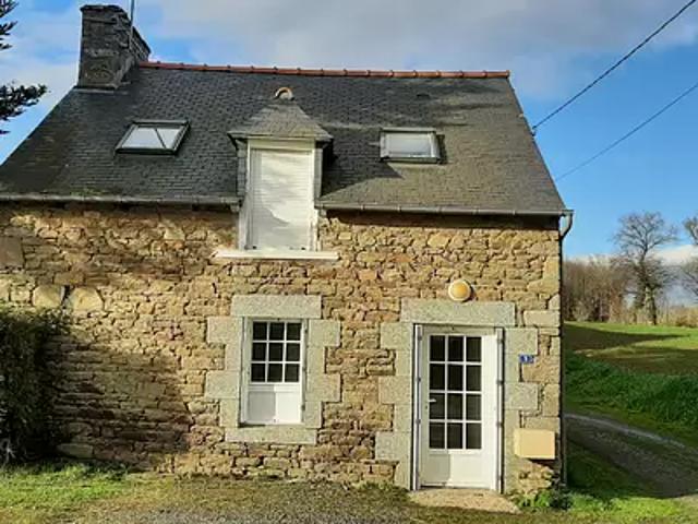 Quessoy 22120 Location maison 3 pièces t3 cave parking