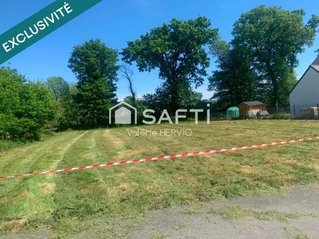 Questembert Vente Terrain 56