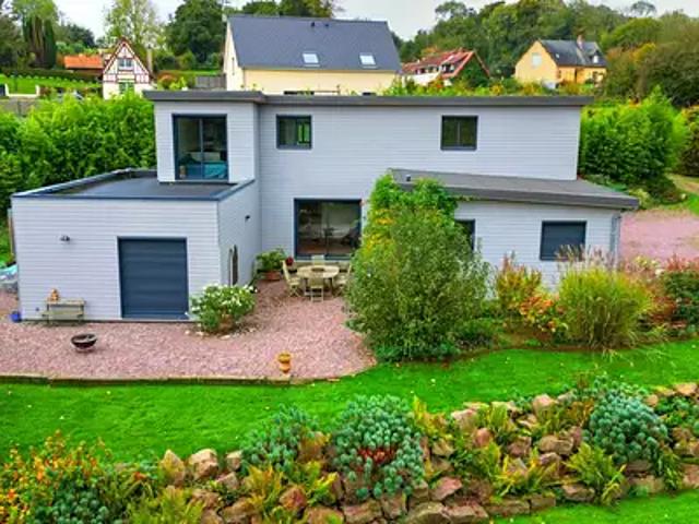 Quiberville 76860 Achat / Vente maison 6 pièces t6 terrasse