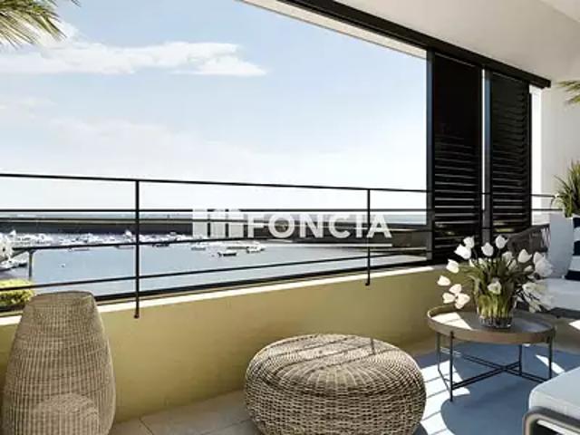 Quiberon 56170 Achat / Vente appartement 5 pièces t5 balcon