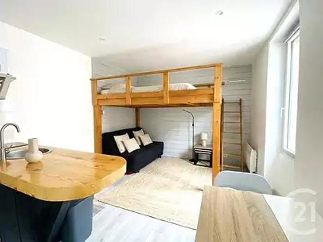 Quiberon 56170 Achat / Vente appartement 1 pièce t1